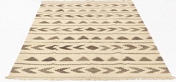 A carpet, persisk kilim, ca 260 x 184 cm.