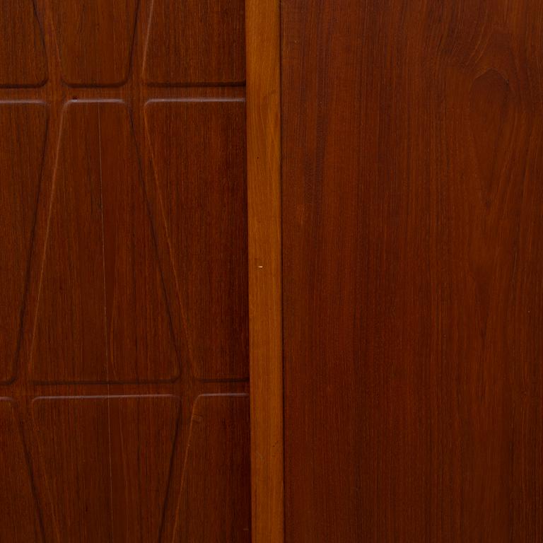 Yngve Ekström, cabinet, "Bangkok", AB Westbergs Möbler, Tranås, 1950s/60s.