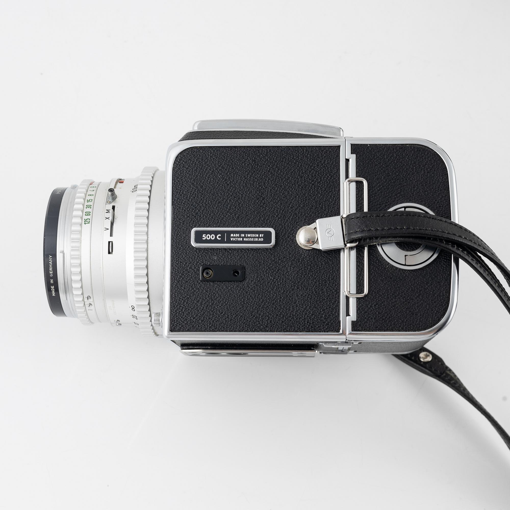 Kamera, Hasselblad 500C.