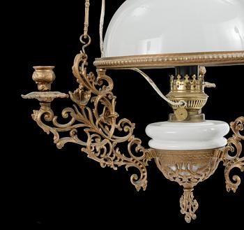 TAKKRONA, oscariansk, sekelskiftet omkring år 1900.