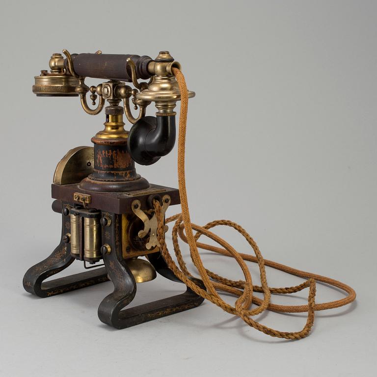 TELEFON, "Taxen", LM Ericsson & Co, 1800-talets slut.