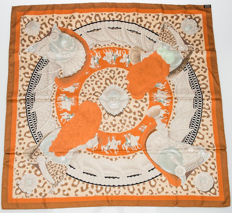 SCARF, "Casques et Plumets", Hermès.