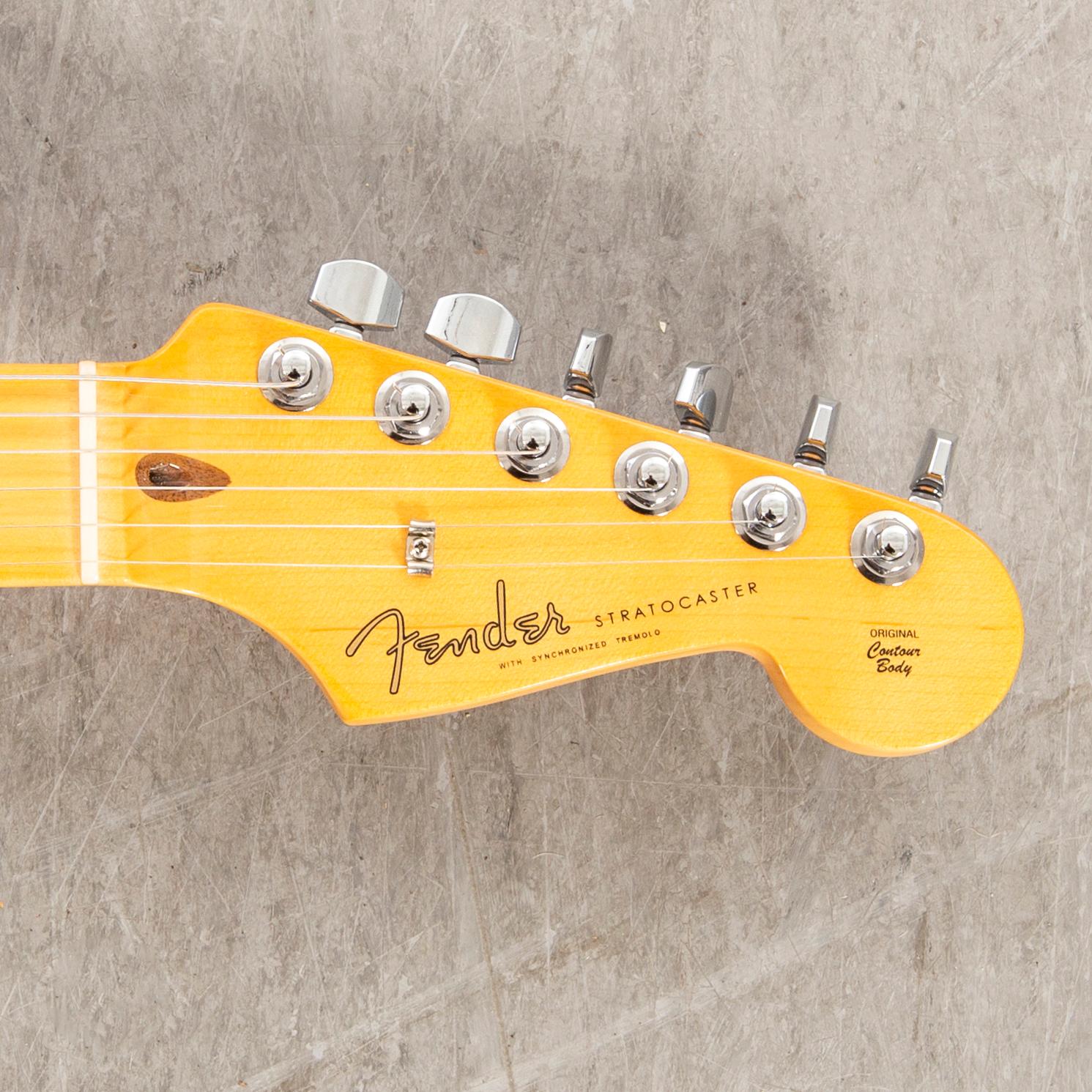 Electric guitar, Fender Stratocaster, Rarities Flame Koa Top, 2019.