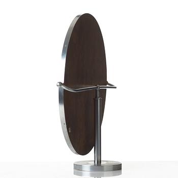 Josef Frank, a chrome plated brass table mirror, Svenskt Tenn, model 2214.