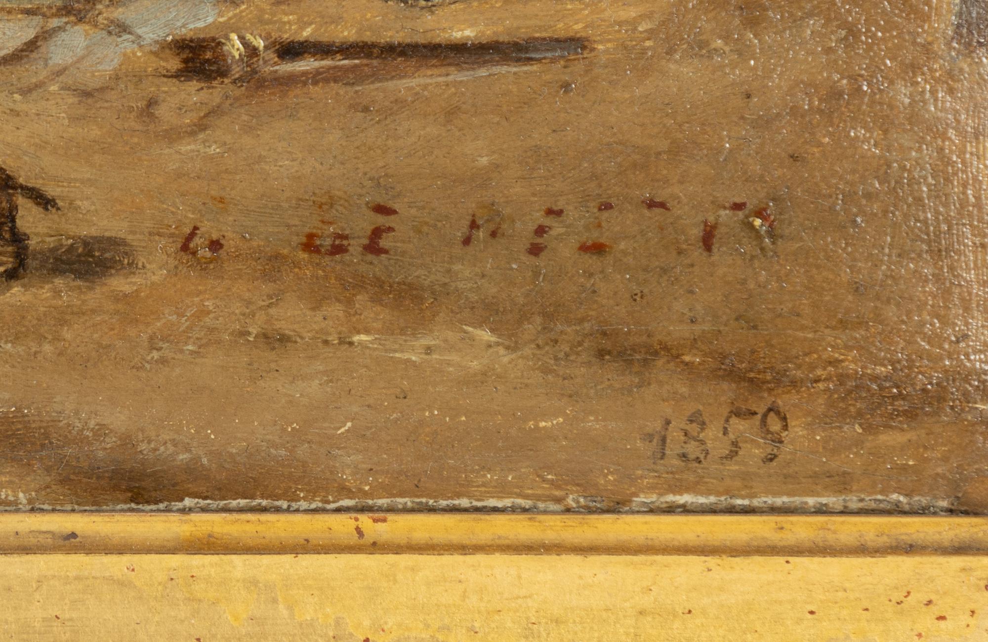 Holländsk konstnär 1800-tal, Bygata.