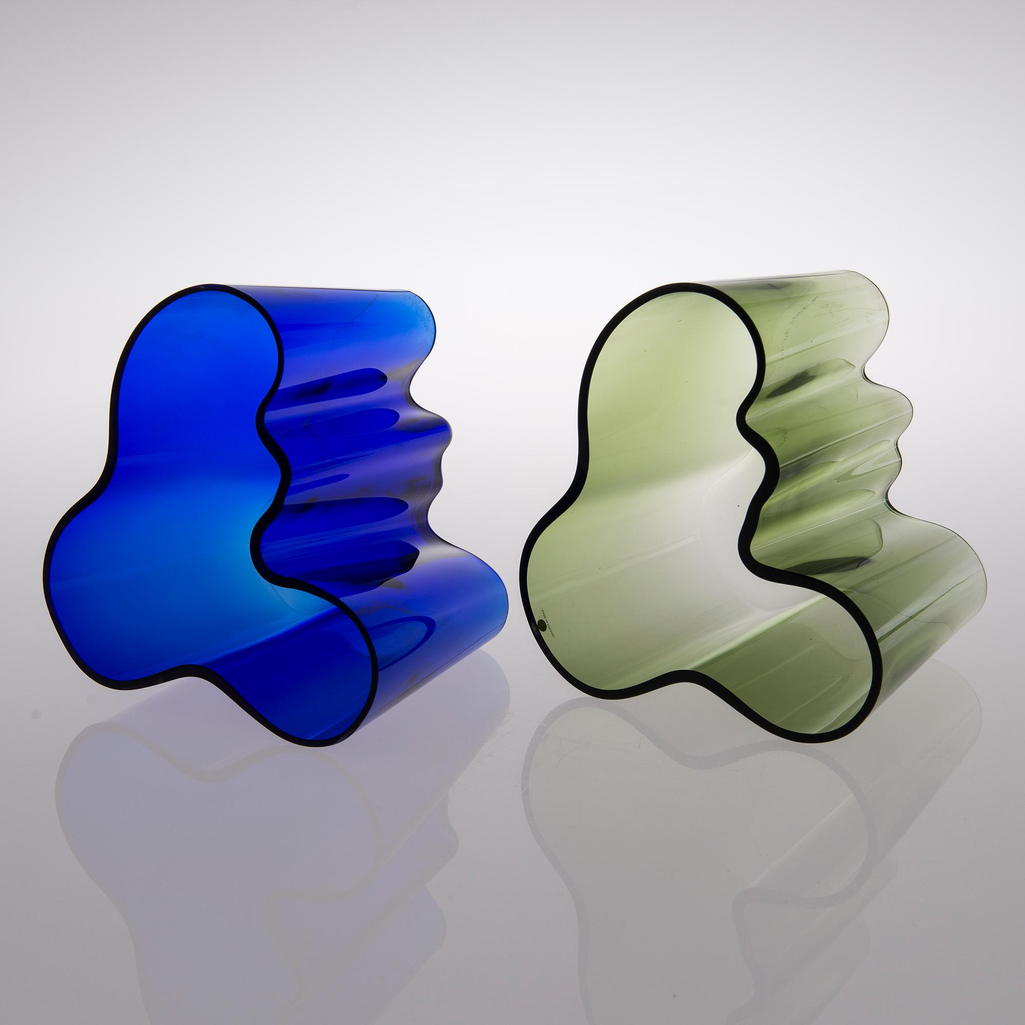 ALVAR AALTO, KAKSI SAVOY-MALJAKKOA, Iittala.