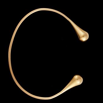 ARMRING, 18k guld, Sverige, 1976. Vikt ca9g.