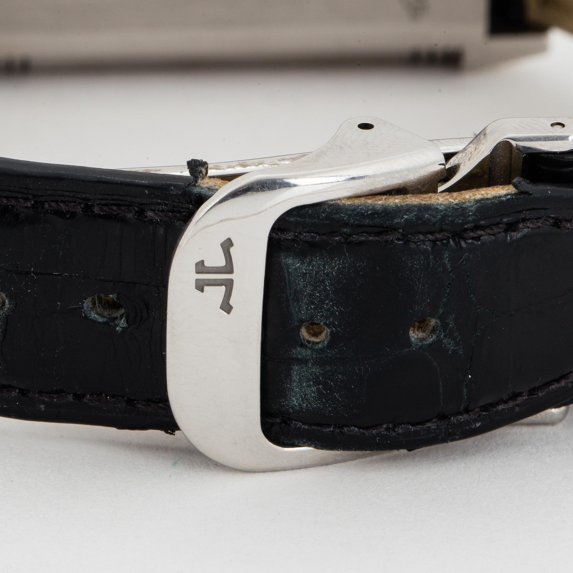 JAEGER-LeCOULTRE, Reverso, Grande Taille, armbandsur, 26 x 36.5 (42) mm.