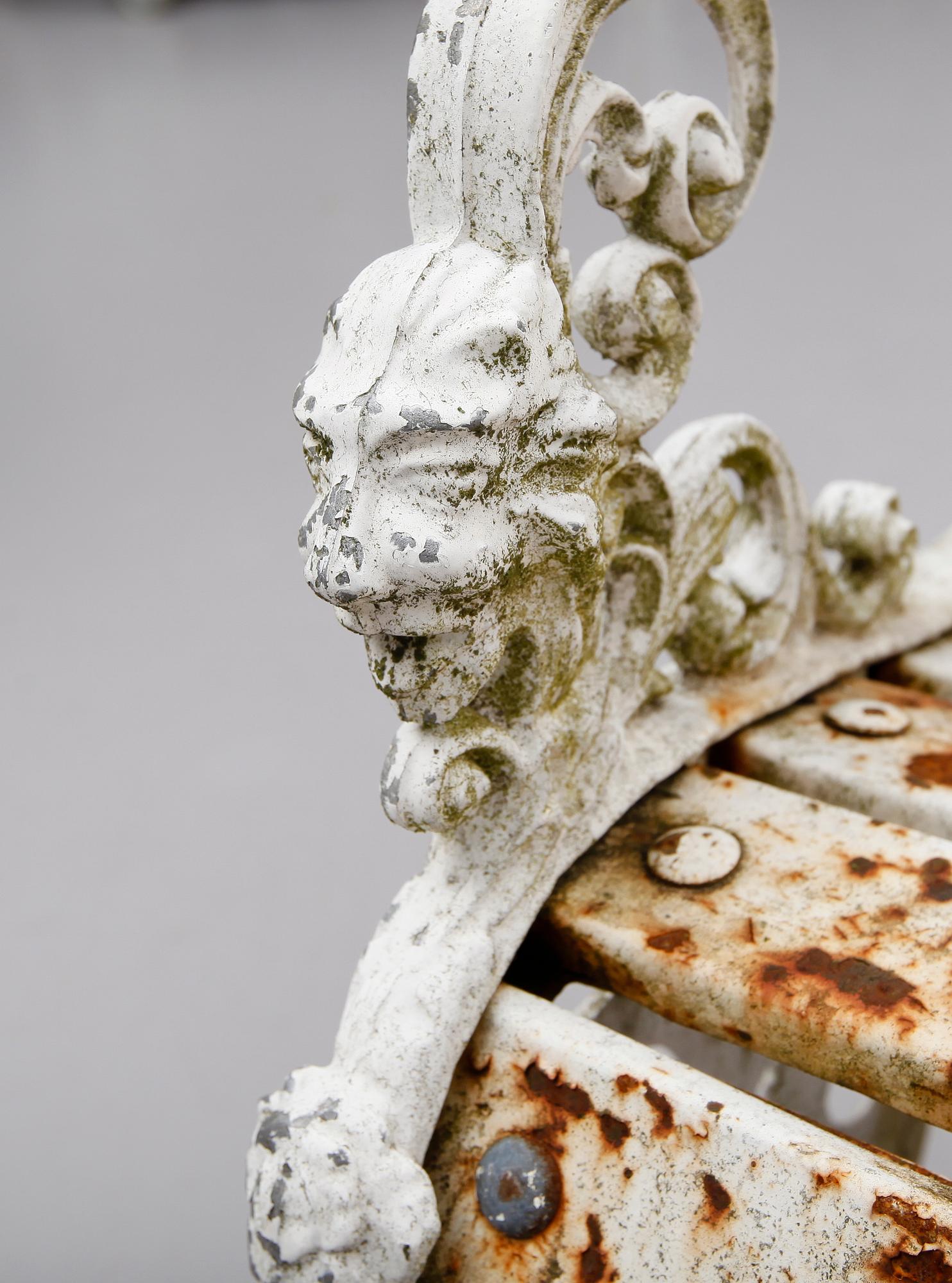 TRÄDGÅRDSSOFFA, 1900-talets första hälft.