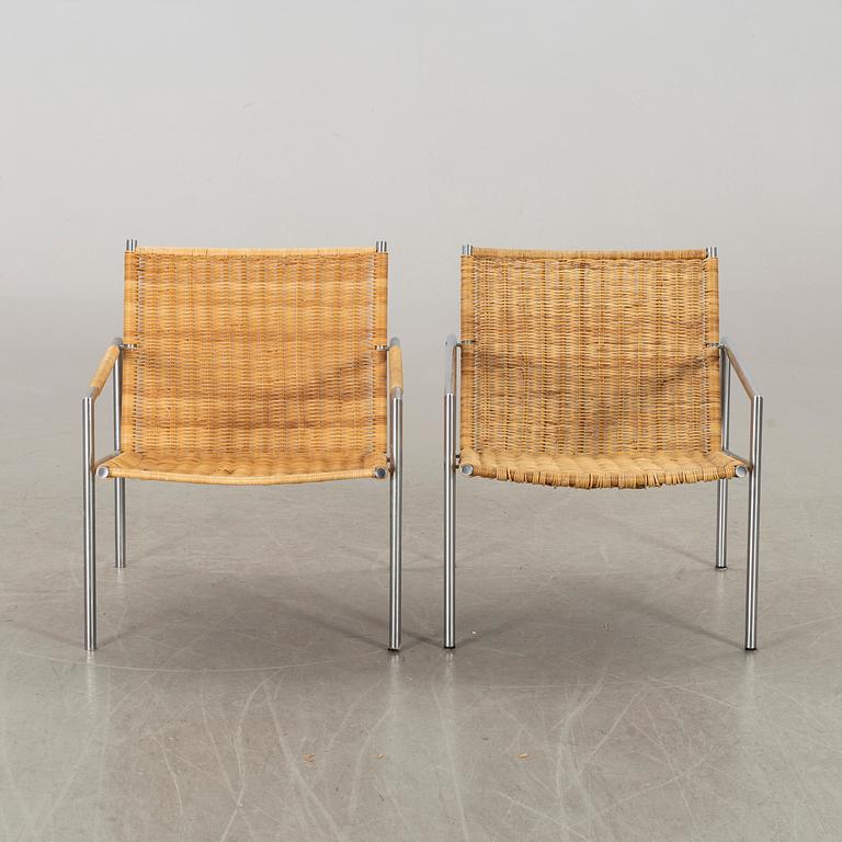 MARTIN VISSER, fåtöljer ett par Spectrum 1960-tal.