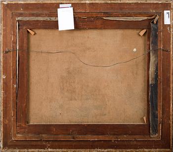 OKÄND KONSTNÄR, olja på duk, sign Mitchell, trol England, 1800-talets andra hälft.