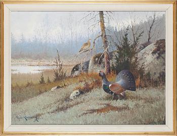 Ejnar Kohlmann, Tjädrar.