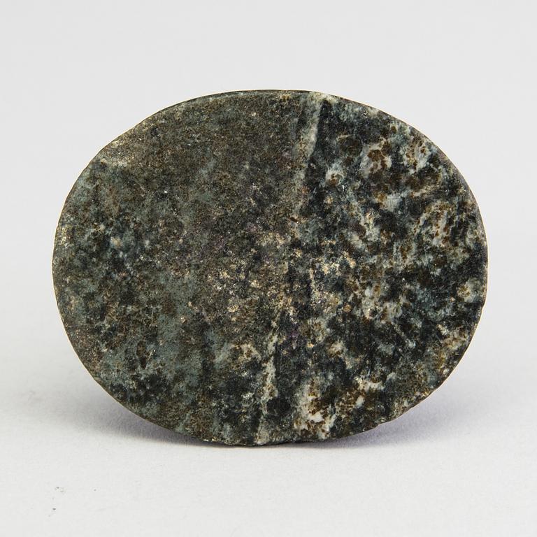 SALTKAR, barock, marmor, 1700-tal.