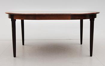 MATBORD, 1900-talets andra hälft.