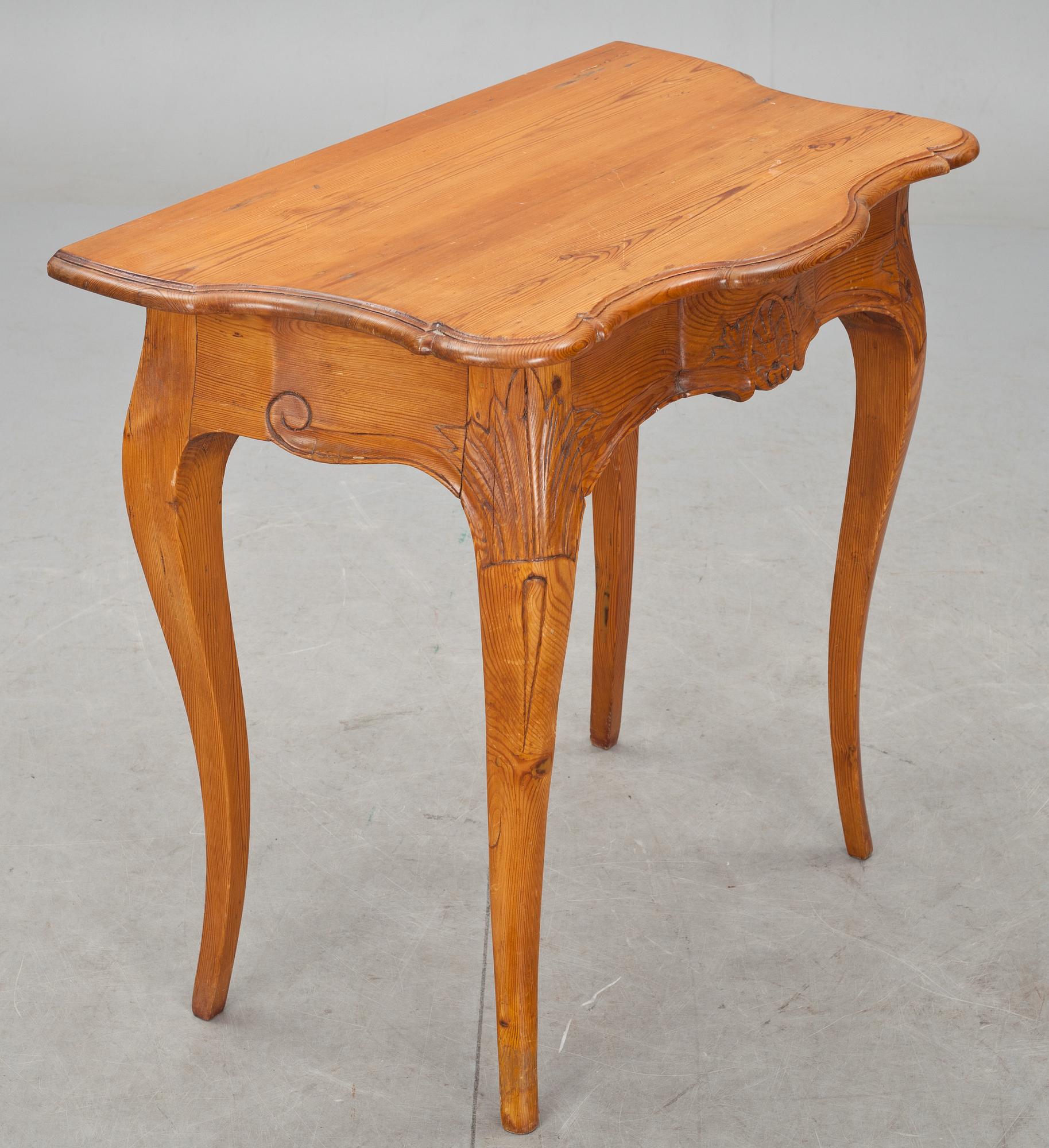 BORD, rokoko. 1700-tal.