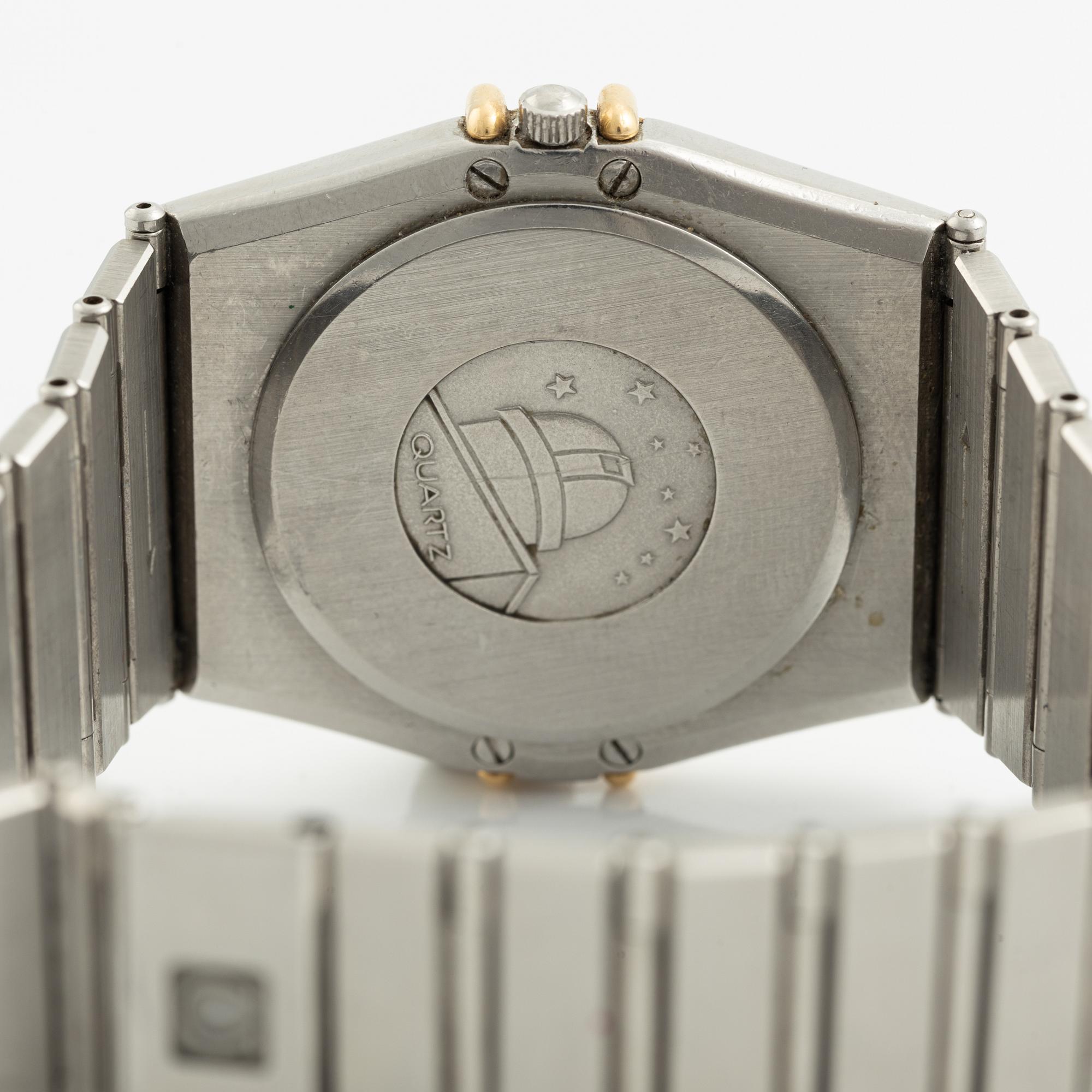 Omega, Constellation, wristwatch, 32.5 mm.