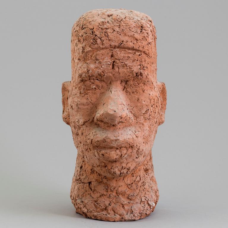 ASMUND ARLE, Skulptur, terracotta, signerad Asmund Arle och daterad 1951.