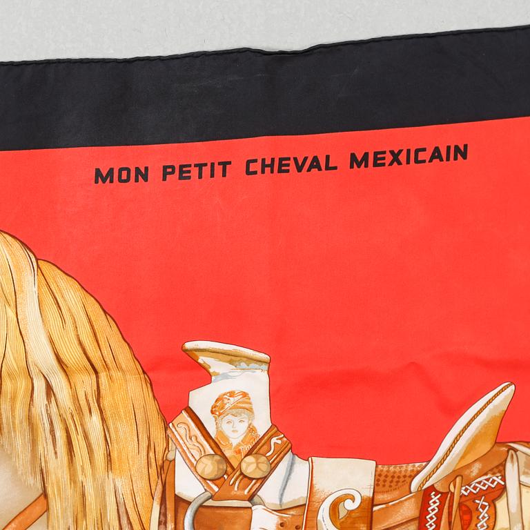 SCARF, "Mon Petit Cheval Mexicain", Hermès.