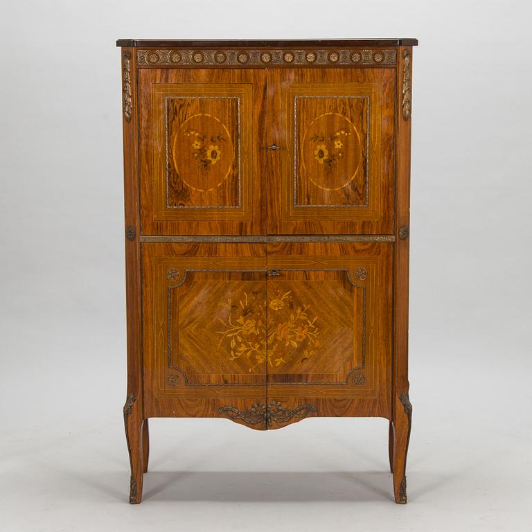 Barskåp, Hotel Kämp, 1900-talets mitt.