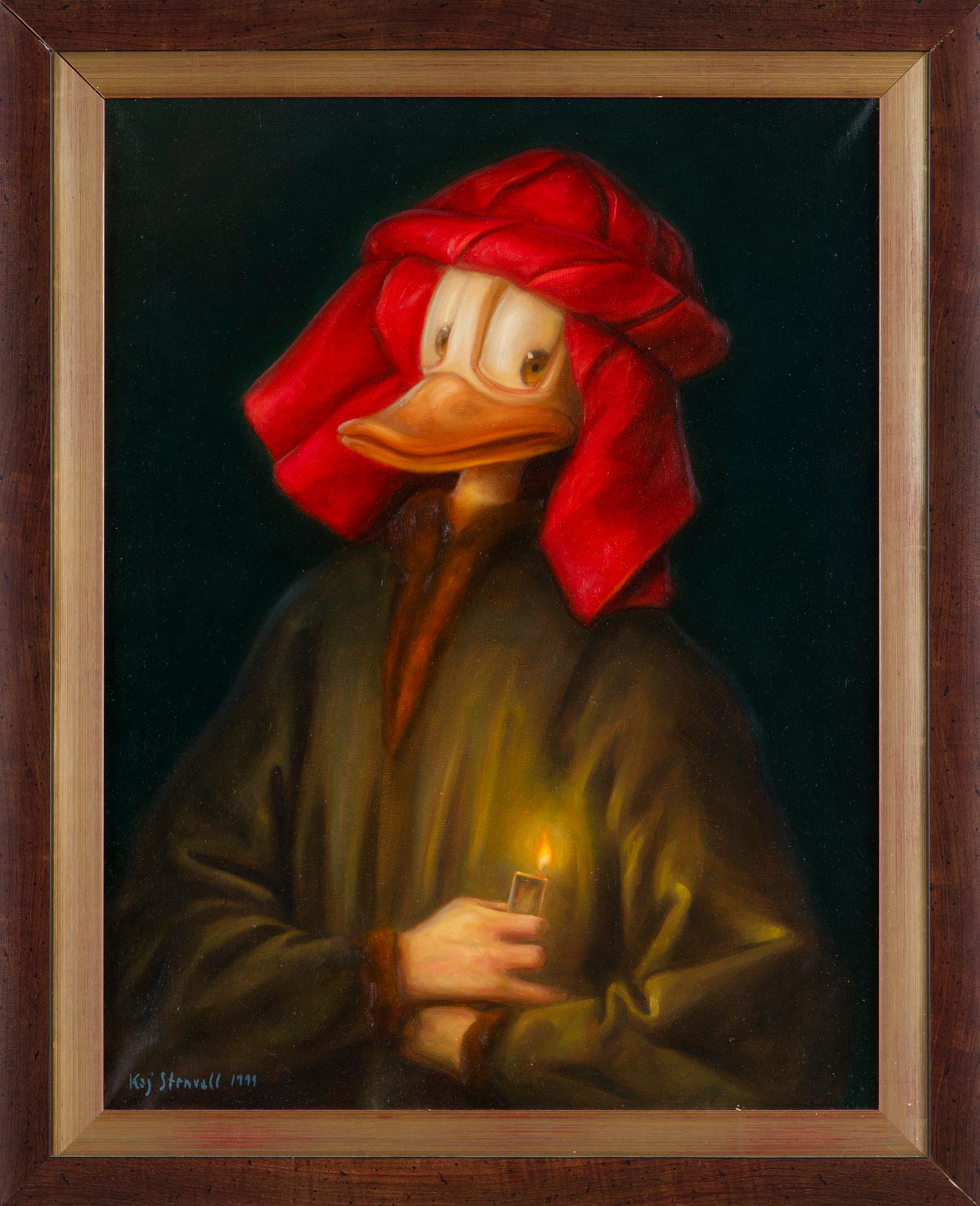 Kaj Stenvall, "Palaako?" (Light?).