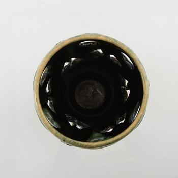 Michael Andersen & Sons, vase Jugend Bornholm early 20th century.