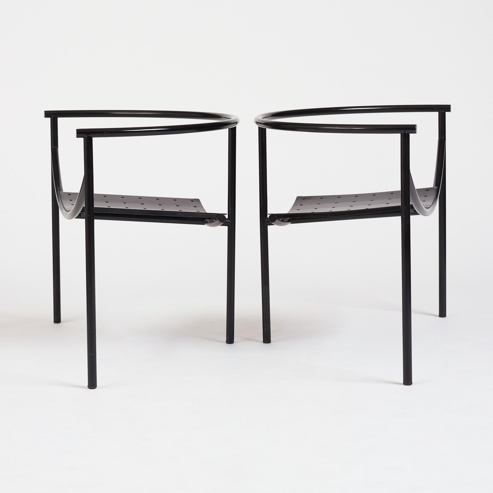 Philippe Starck, "Dr Sonderbar", fåtöljer 1 par, XO Frankrike, efter 1993.