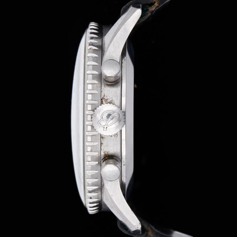 ARMBANDSUR, herr, Breitling, Navitimer, Chronograph, modell 806, 1960-tal.