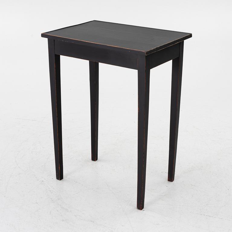 Sidobord, 1800-tal.