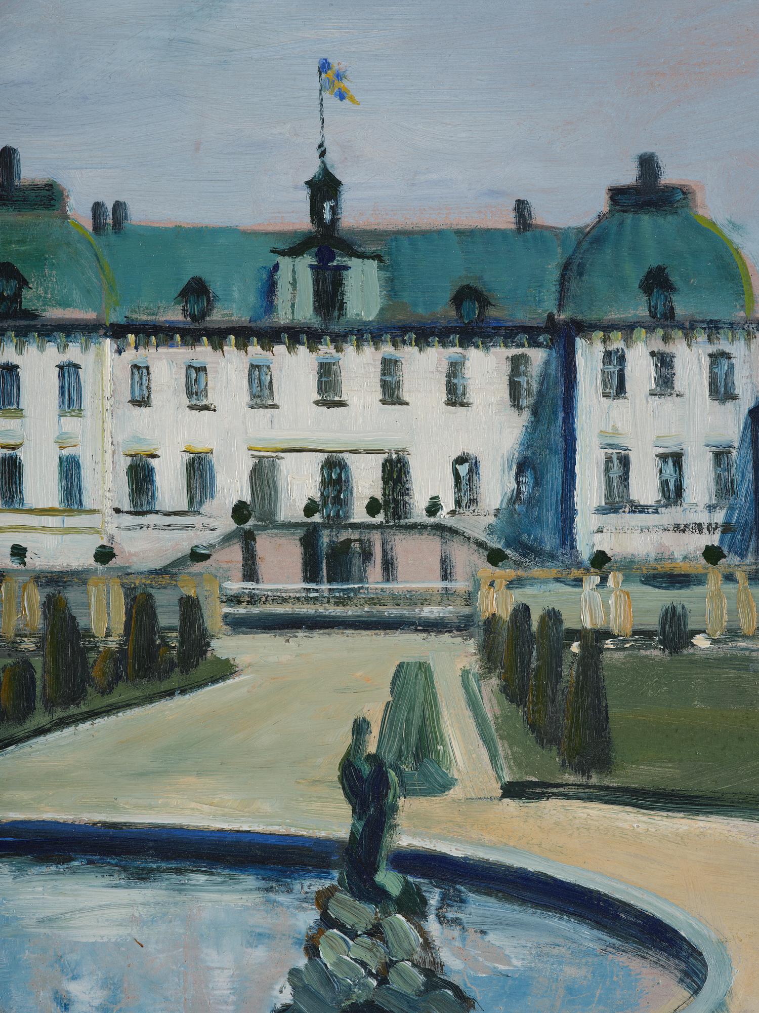 Lars Boëthius, Drottningholms slott.
