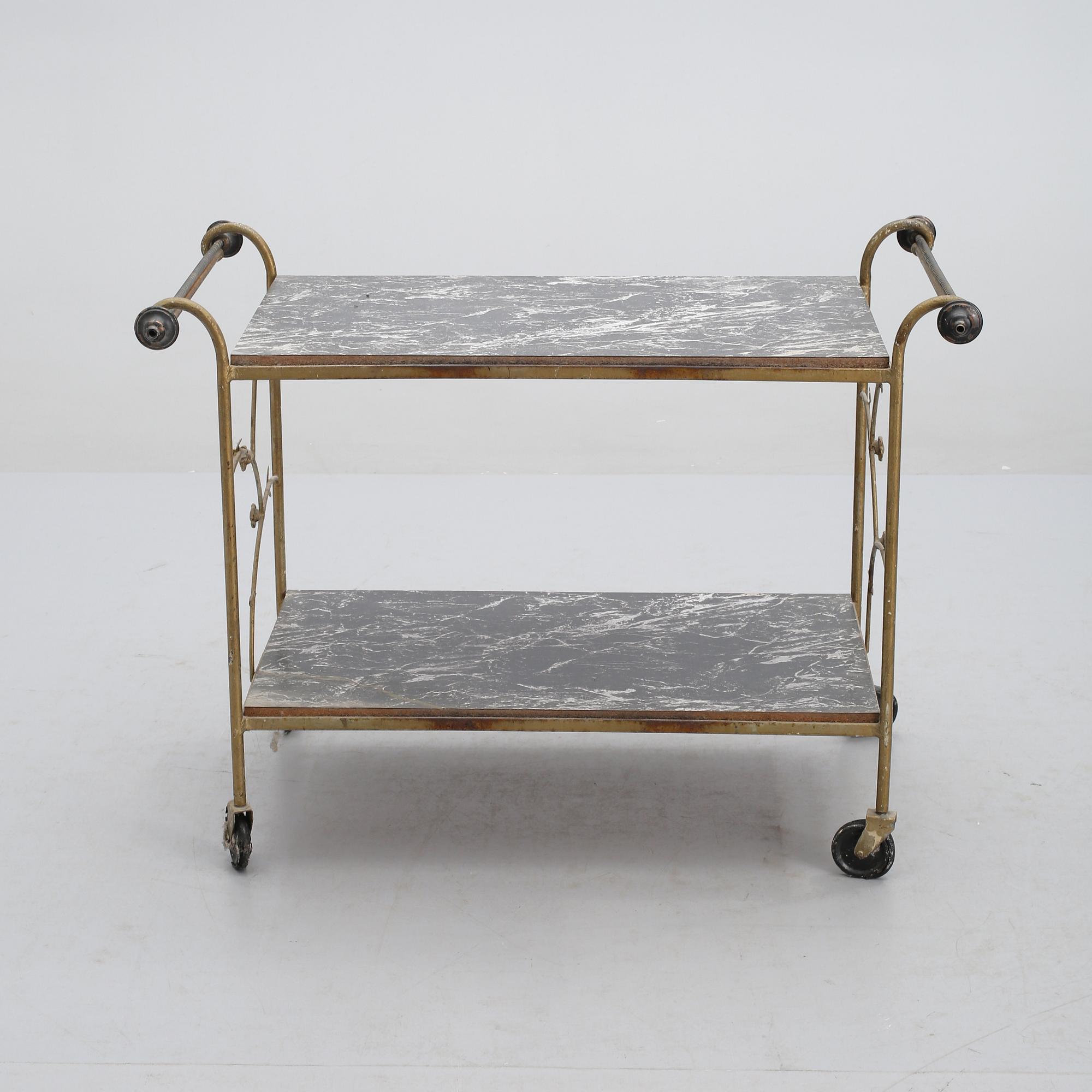 SERVERINGSVAGN, 1900-tal.