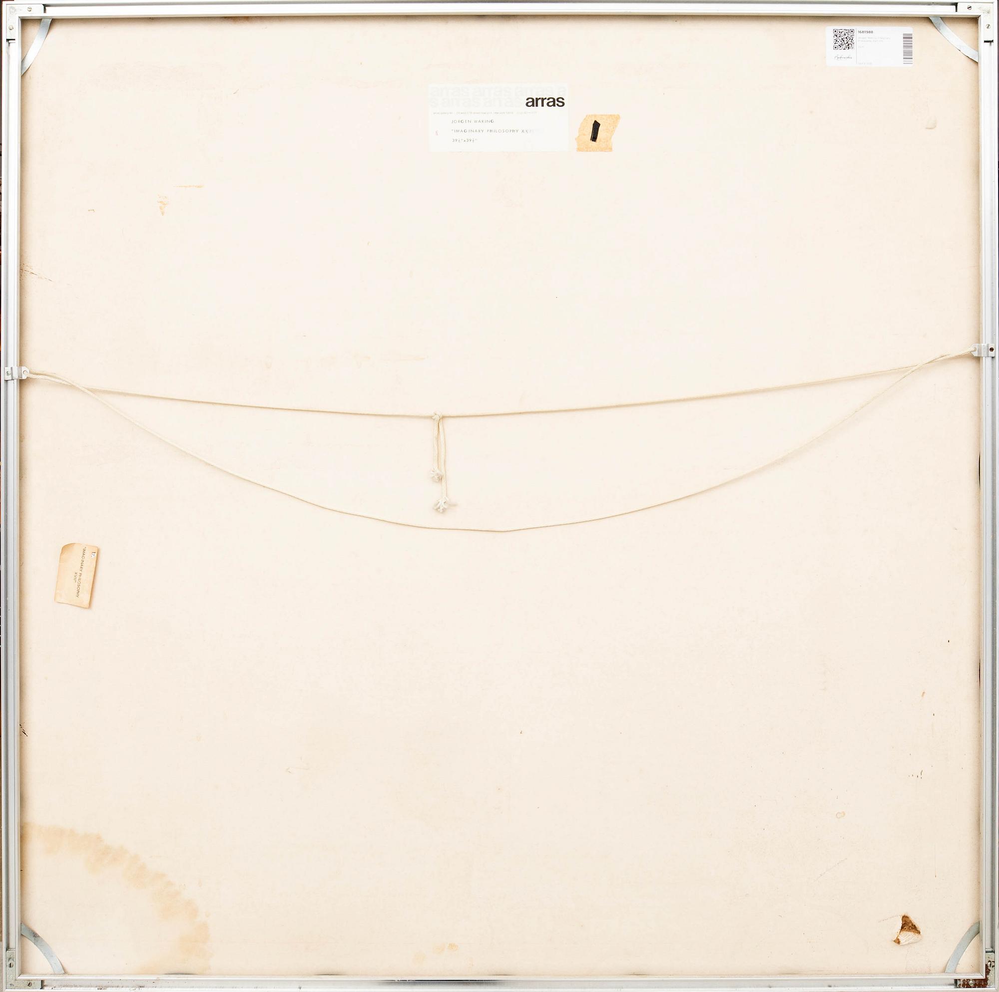 Jörgen Waring, Imaginary Philosophy XVII.