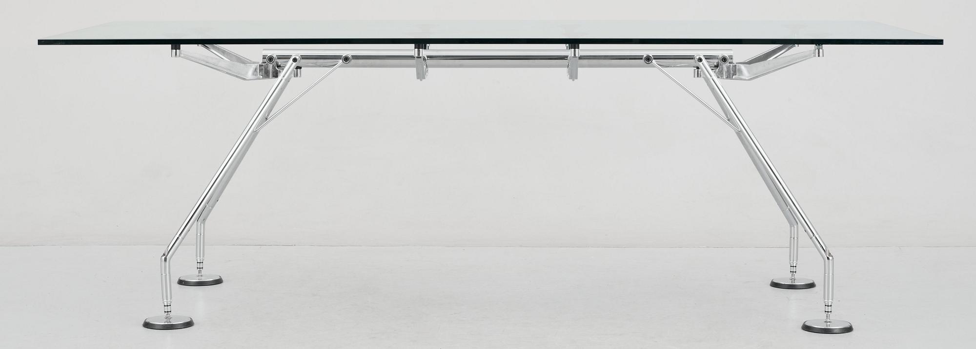 NORMAN FOSTER, bord "Nomos", Tecno.