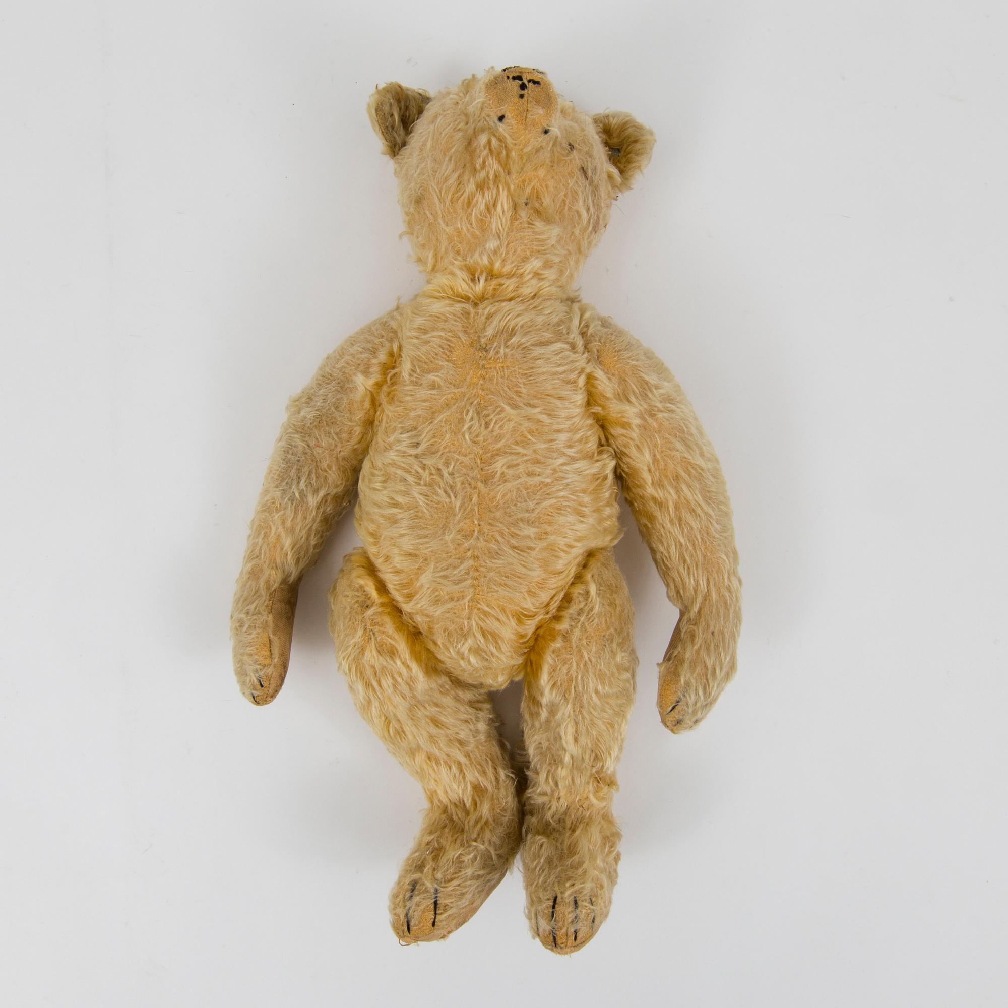 A Steiff teddybear Germany 1930s.