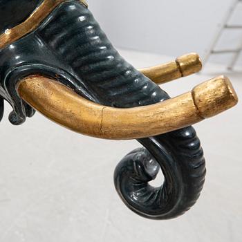 Coffee table, late 20th century.