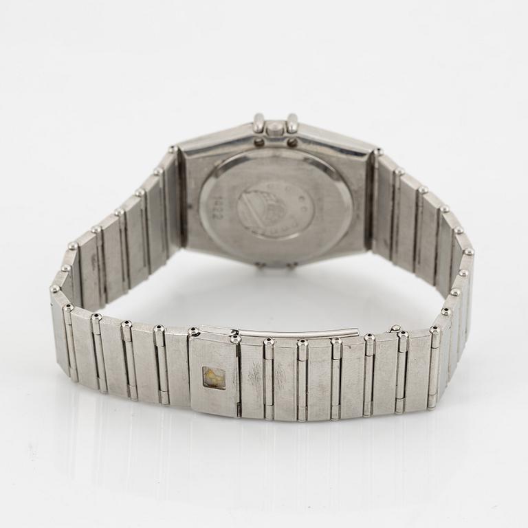 Omega, Constellation, Chronometer, "Manhattan", armbandsur, 32,5 mm.