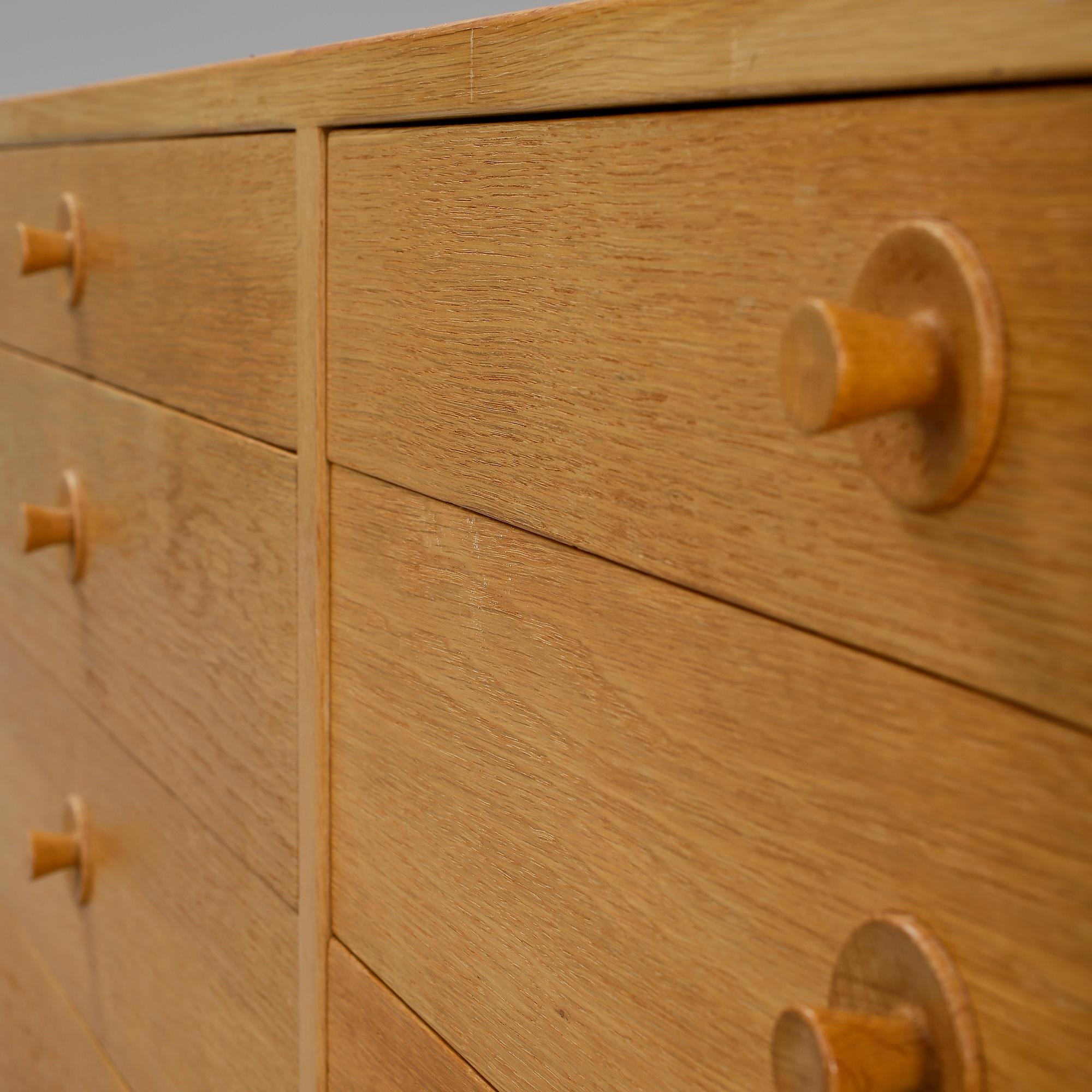 SIDEBOARD, BØRGE MOGENSEN, Karl Andersson & Söner, 1960-tal. Brännmärkta.