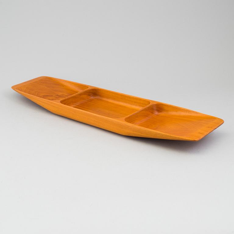 SIGVARD NILSSON, a teak bowl from Söwe-konst, Sövestad.
