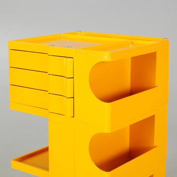 A "Boby" drawer unit, designed 1968 by Joe Colombo for Bieffeplast in Padova.