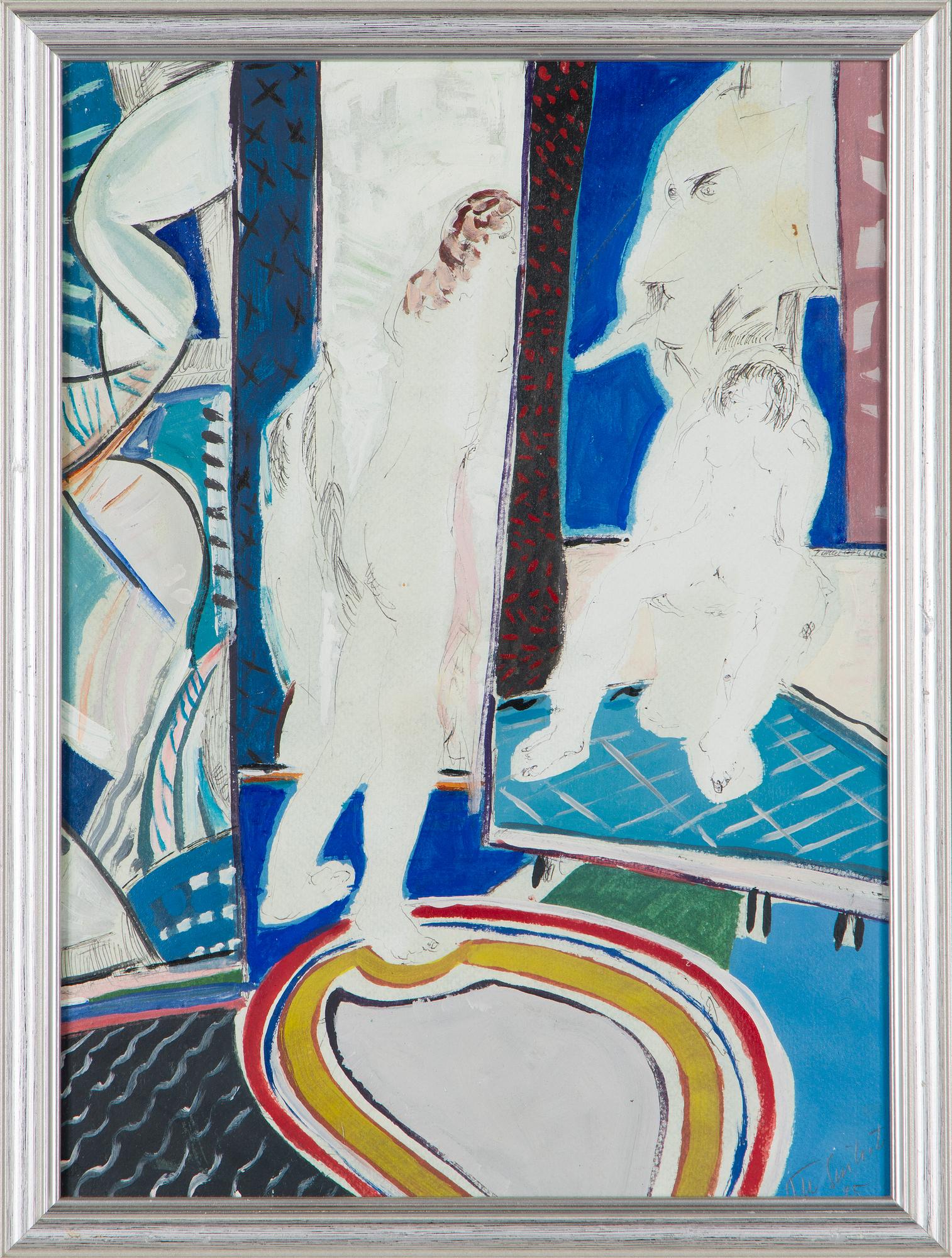 Ahti Susiluoto, Surrealistisk motiv.