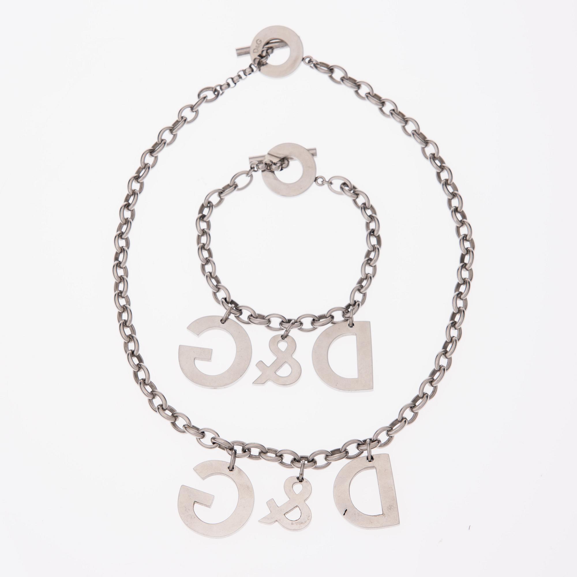 HALSBAND och ARMBAND, bijouteri, Dolce & Gabbana.