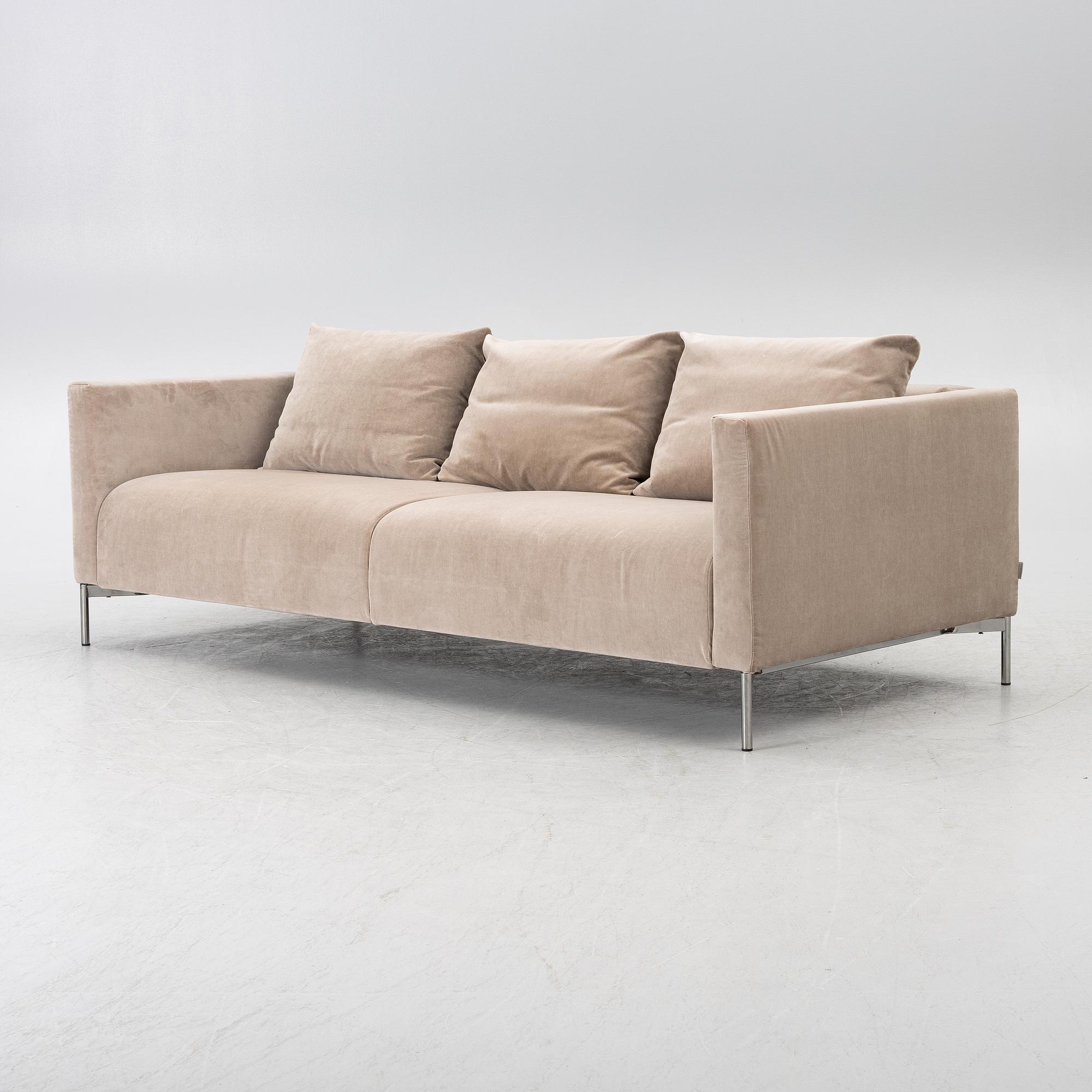 A sofa, Living Divani, Italy, contemporary.