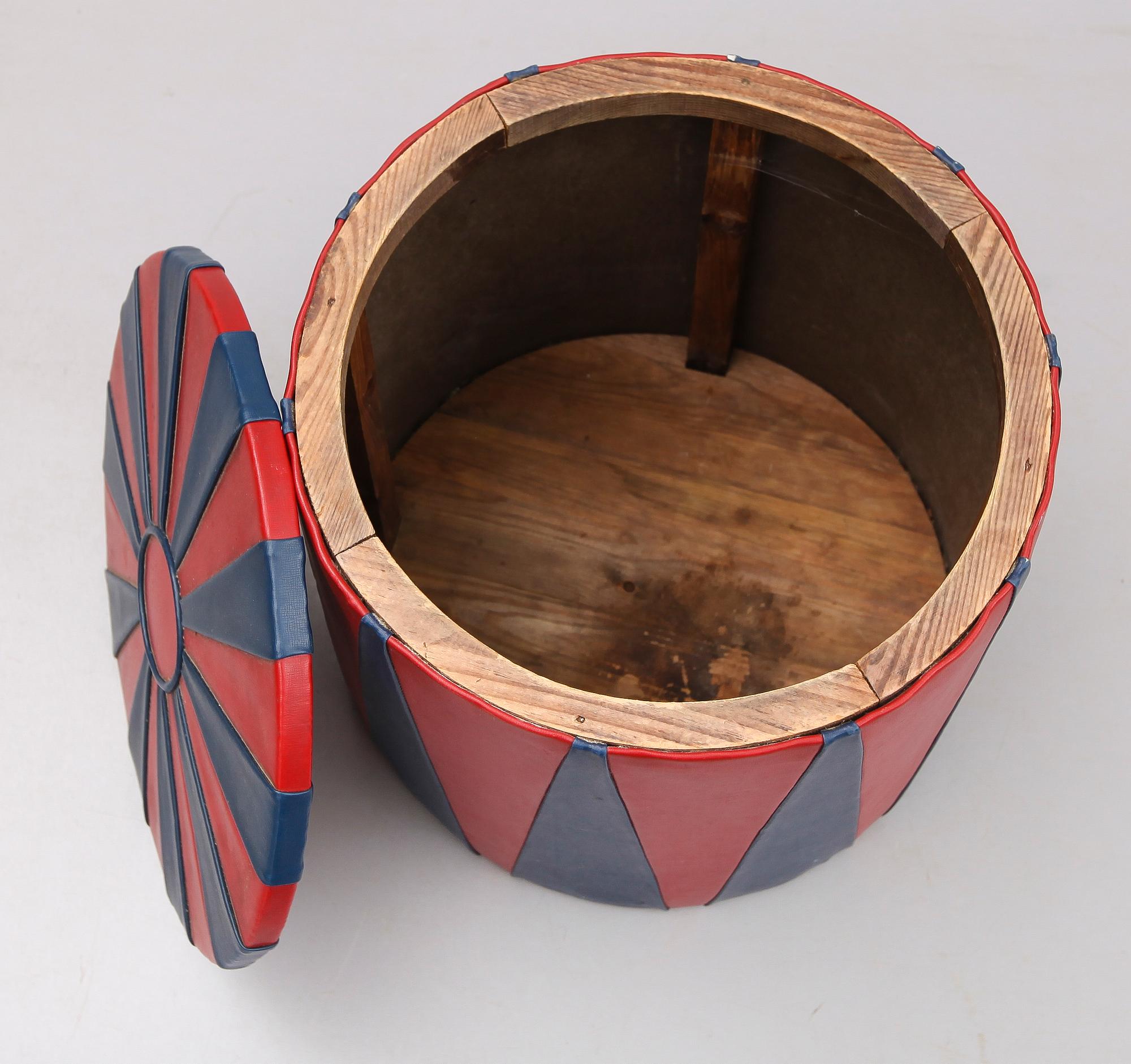 SITTPUFF, 1900-talets andra hälft.