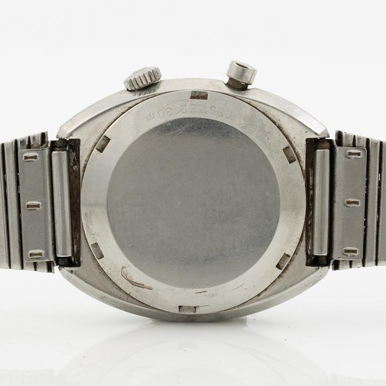 Omega, Chronostop, chronograph, wristwatch, 35 mm.