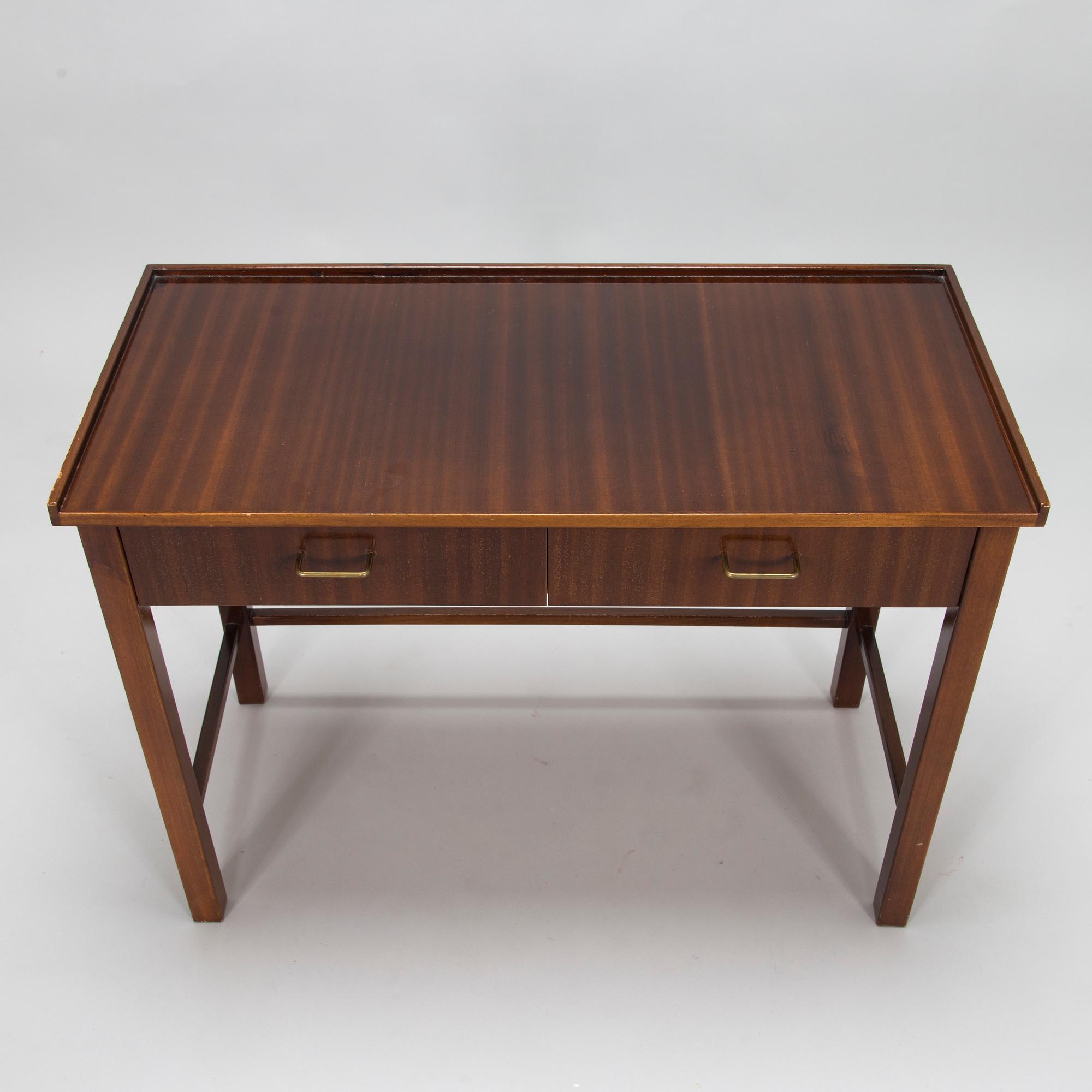 A 1950s-60s writing desk/ sidetable.