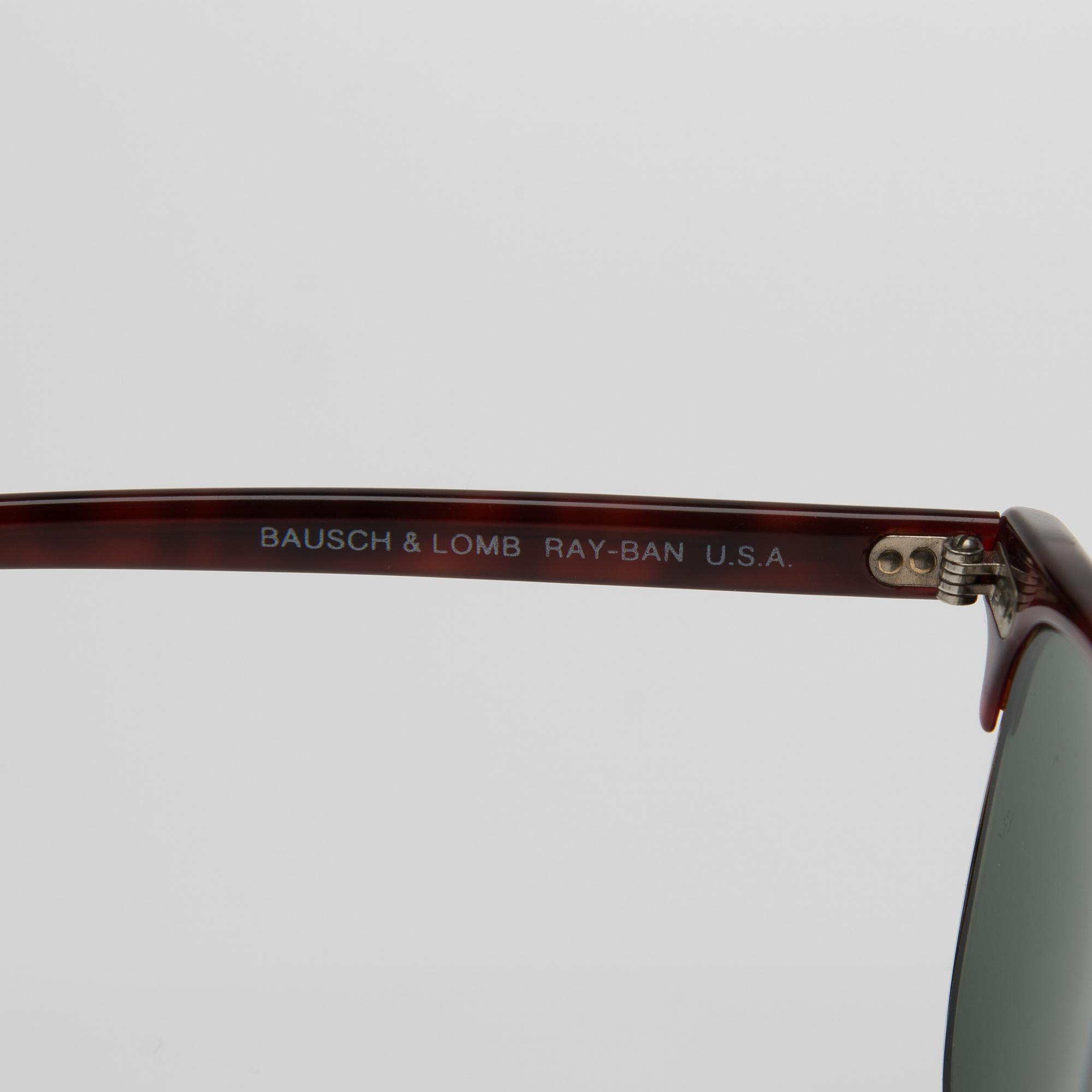 SOLGLASÖGON, Ray-Ban.