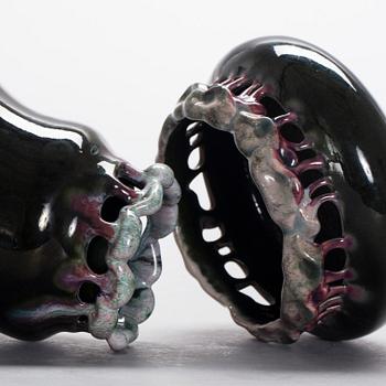 VAS samt SKÅL, jugend,  Michael Andersen & Söner, Bornholm.