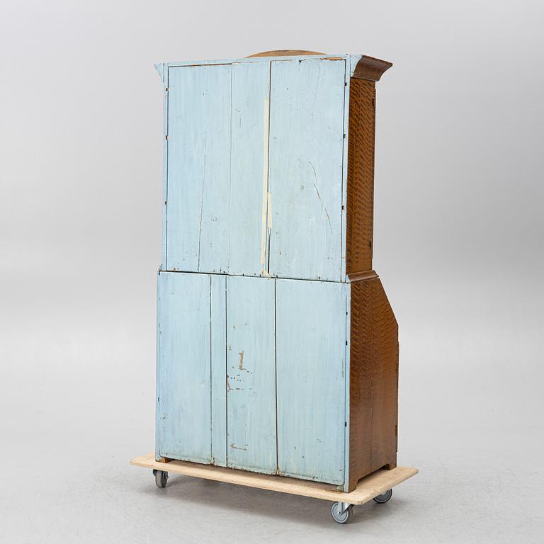 Skåp, allmoge, daterat 1816.