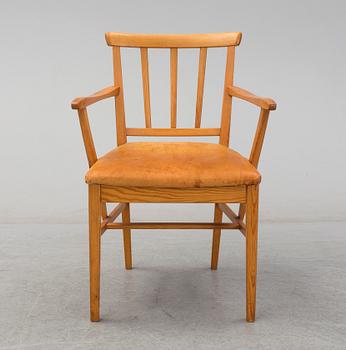 CARL MALMSTEN, a pine chair from Svensk Fur.