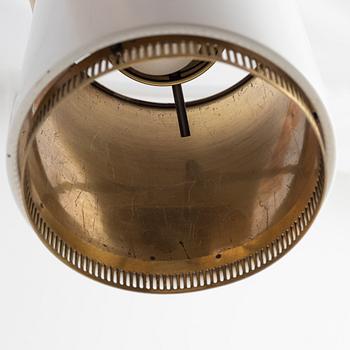 Alvar Aalto, a model A110 ceiling lamp, Valaistustyö, Finland.