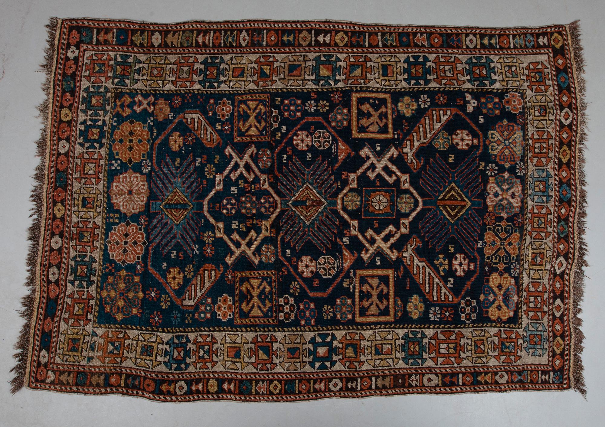 MATTA, soumak kelim, Kaukasien, semiantik, ca 156 x 112 cm.